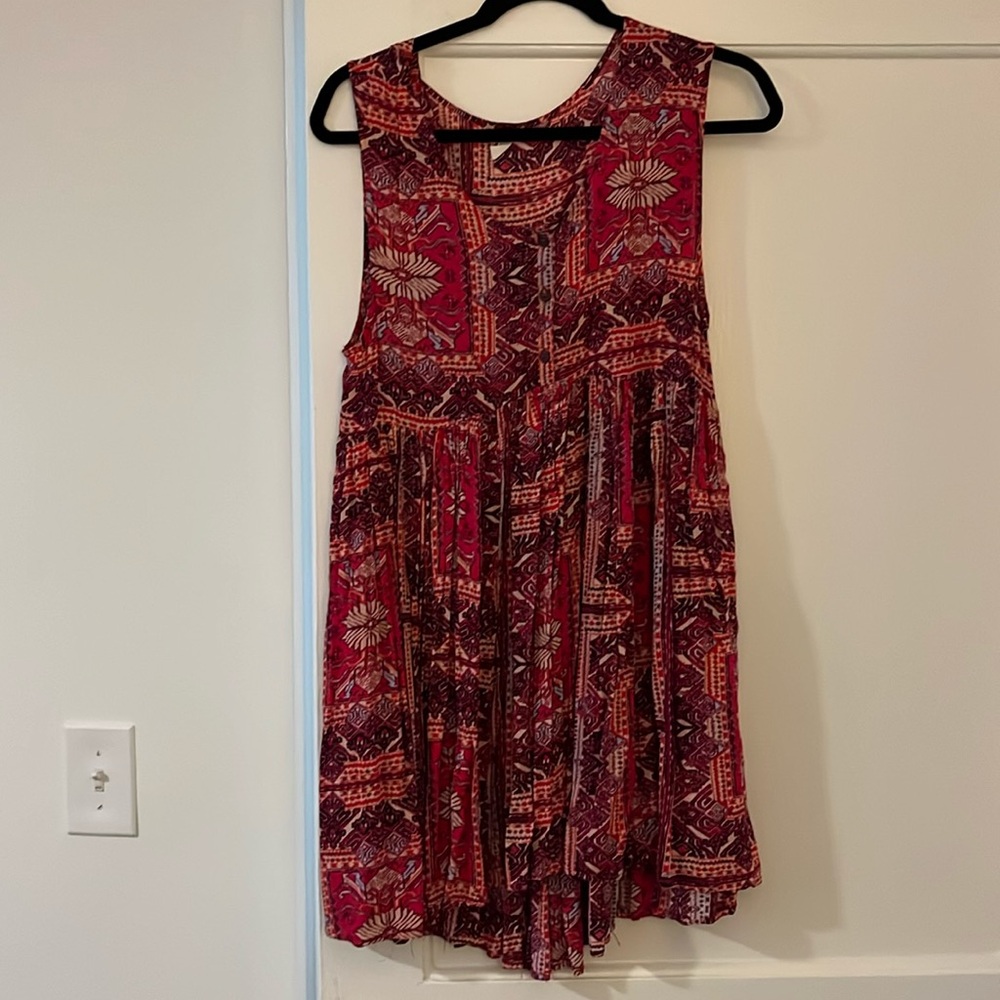 Free People Colorful dress
